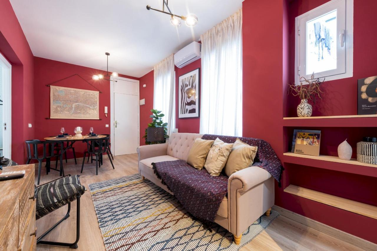 3 Bedrooms 1 Bathroom Furnished - Lavapies- Mintystay Madrid Eksteriør bilde