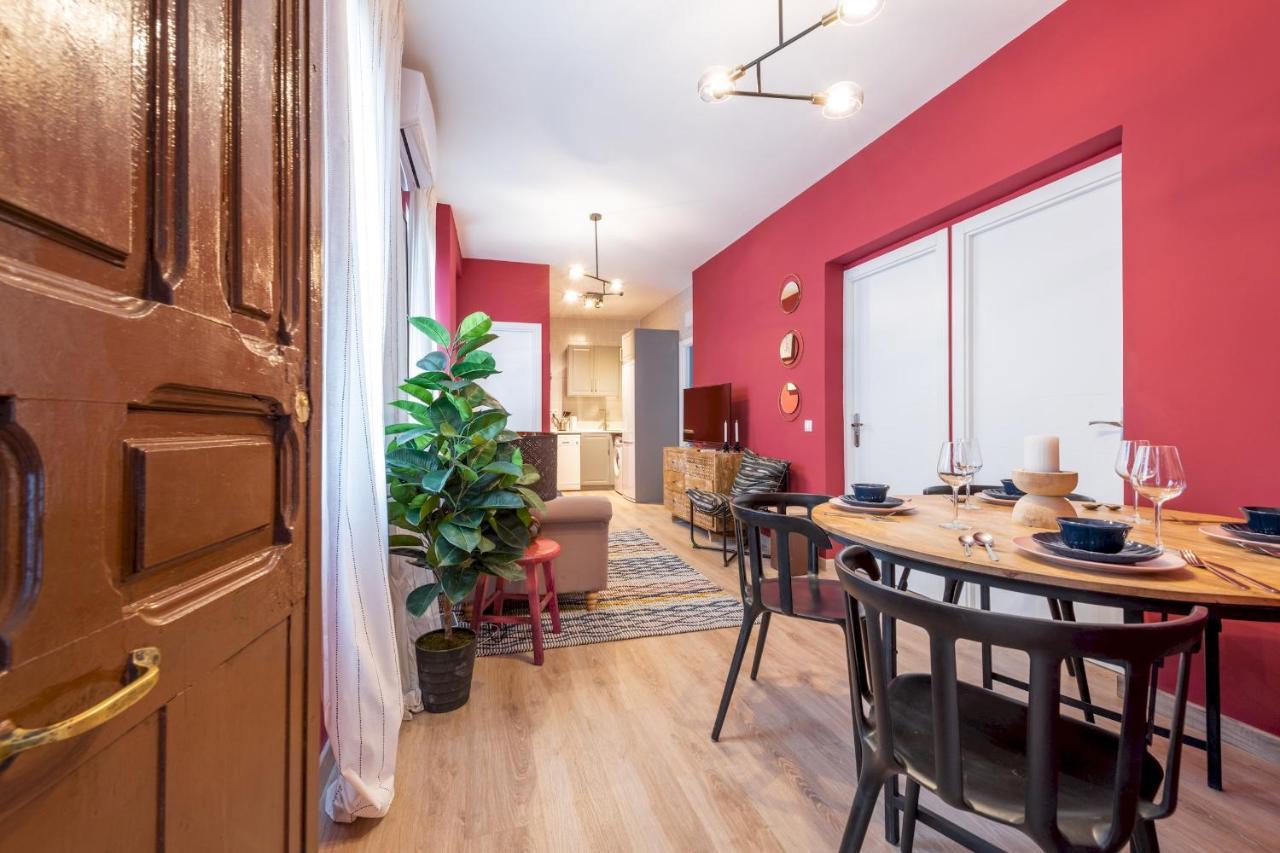 3 Bedrooms 1 Bathroom Furnished - Lavapies- Mintystay Madrid Eksteriør bilde